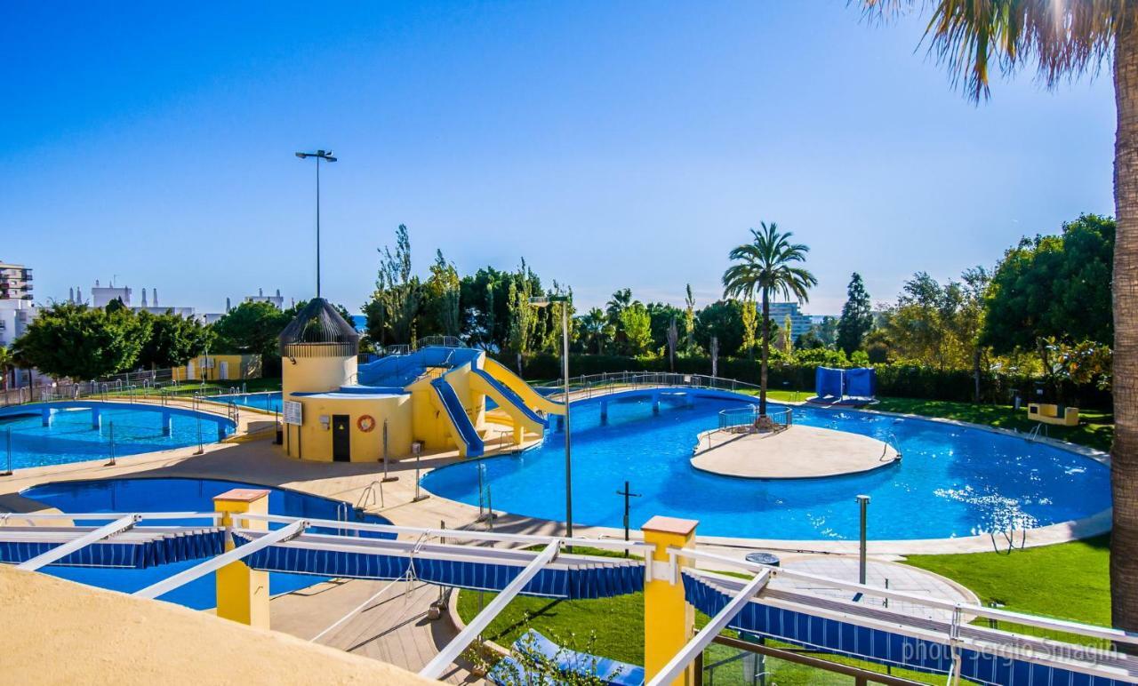 Apartamentos Jupiter Minerva - Piscina Abierta - Excelente Conexion Wifi Бенальмадена Экстерьер фото